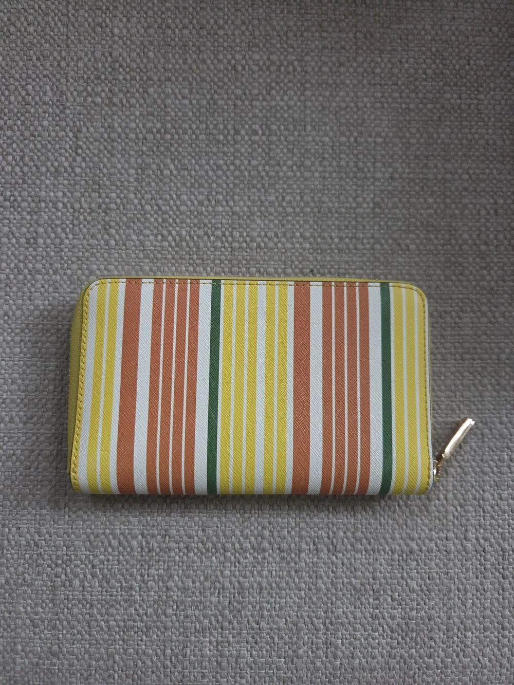 Tory Burch Sunrise Stripe Emerson Continental Wallet